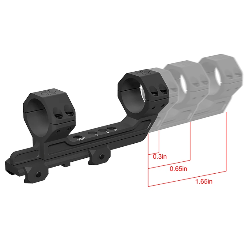 Vector Optics 30mm Cantilever  - Wood Lathe Bed Extension recensie en prijs