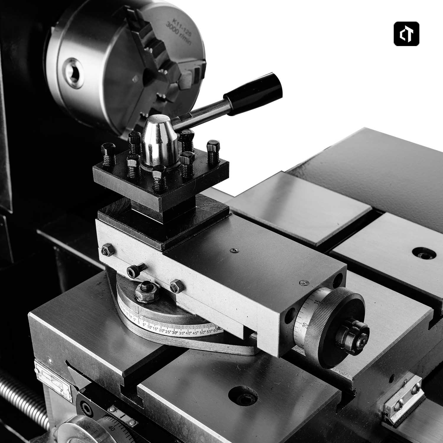 CT3023 Multifunctionele metaal - Bench Lathe 750W Metal recensie en prijs
