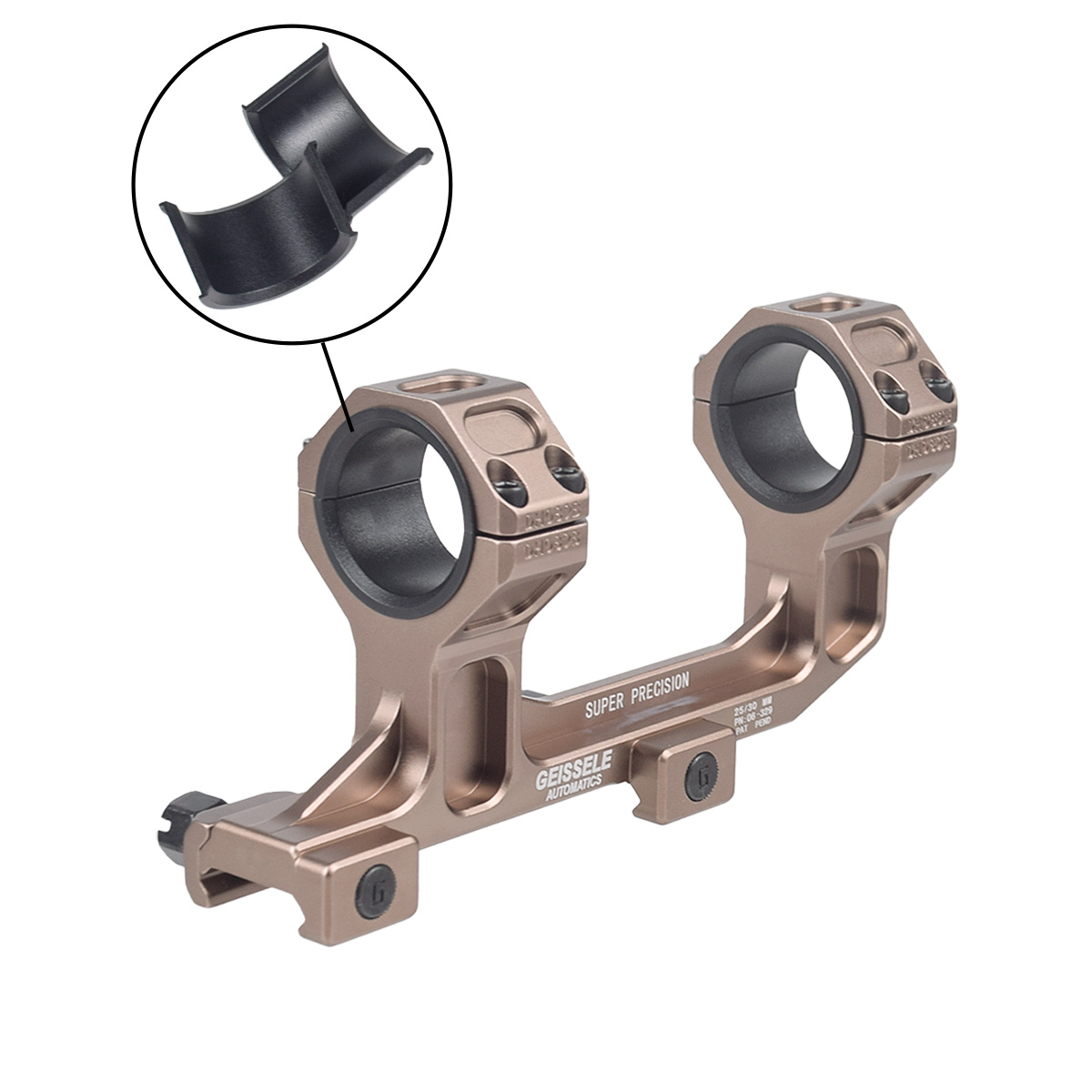 Tactische GEISSELE 1.54 1.93 m - Wood Lathe Bed Extension recensie en prijs