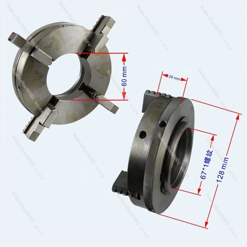 1Pc Handmatige Zelfcentrerende - Wood Lathe Chuck 4 Jaw recensie en prijs