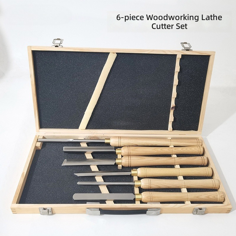 Nieuwe houtbewerkingsdraaibeit - Woodturning Tools Set Hss recensie en prijs