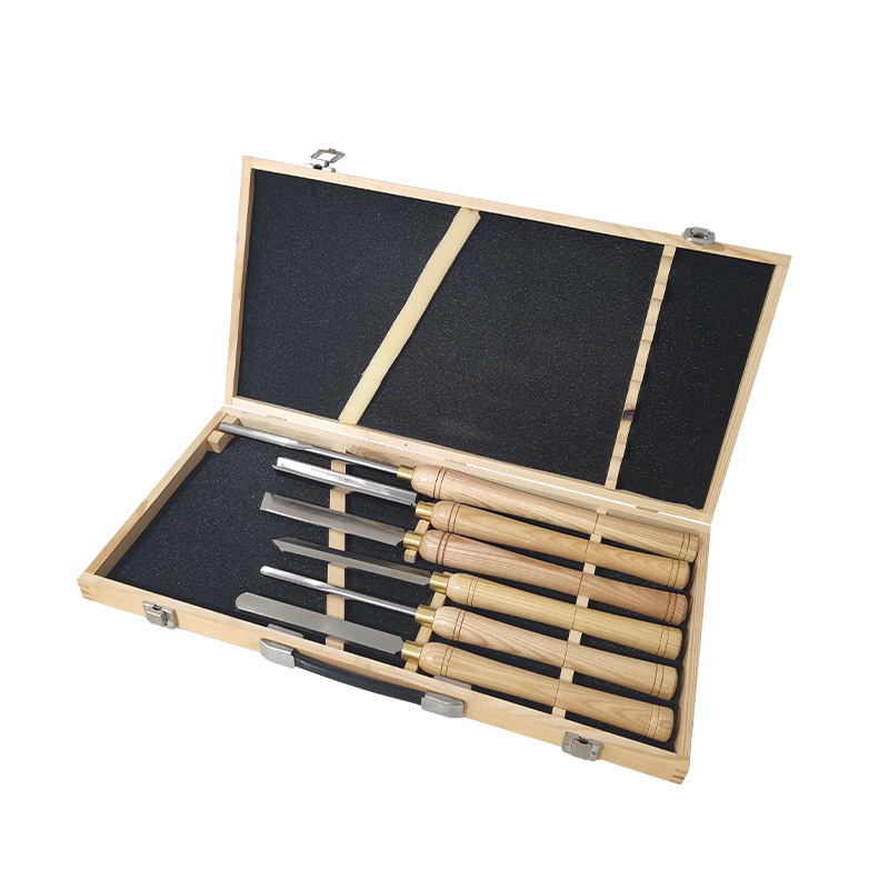 Nieuwe houtbewerkingsdraaibeit - Woodturning Tools Set Hss recensie en prijs
