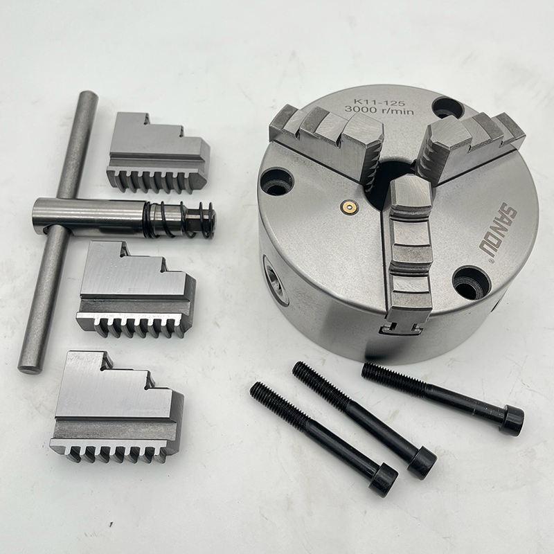 Draaibank Chuck 125Mm Front Mo - Lathe Chuck 3 Jaw 125Mm recensie en prijs