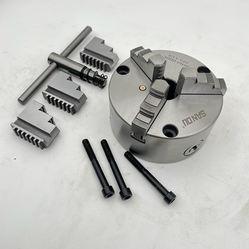 Draaibank Chuck 125Mm Front Mo - Lathe Chuck 3 Jaw 125Mm recensie en prijs