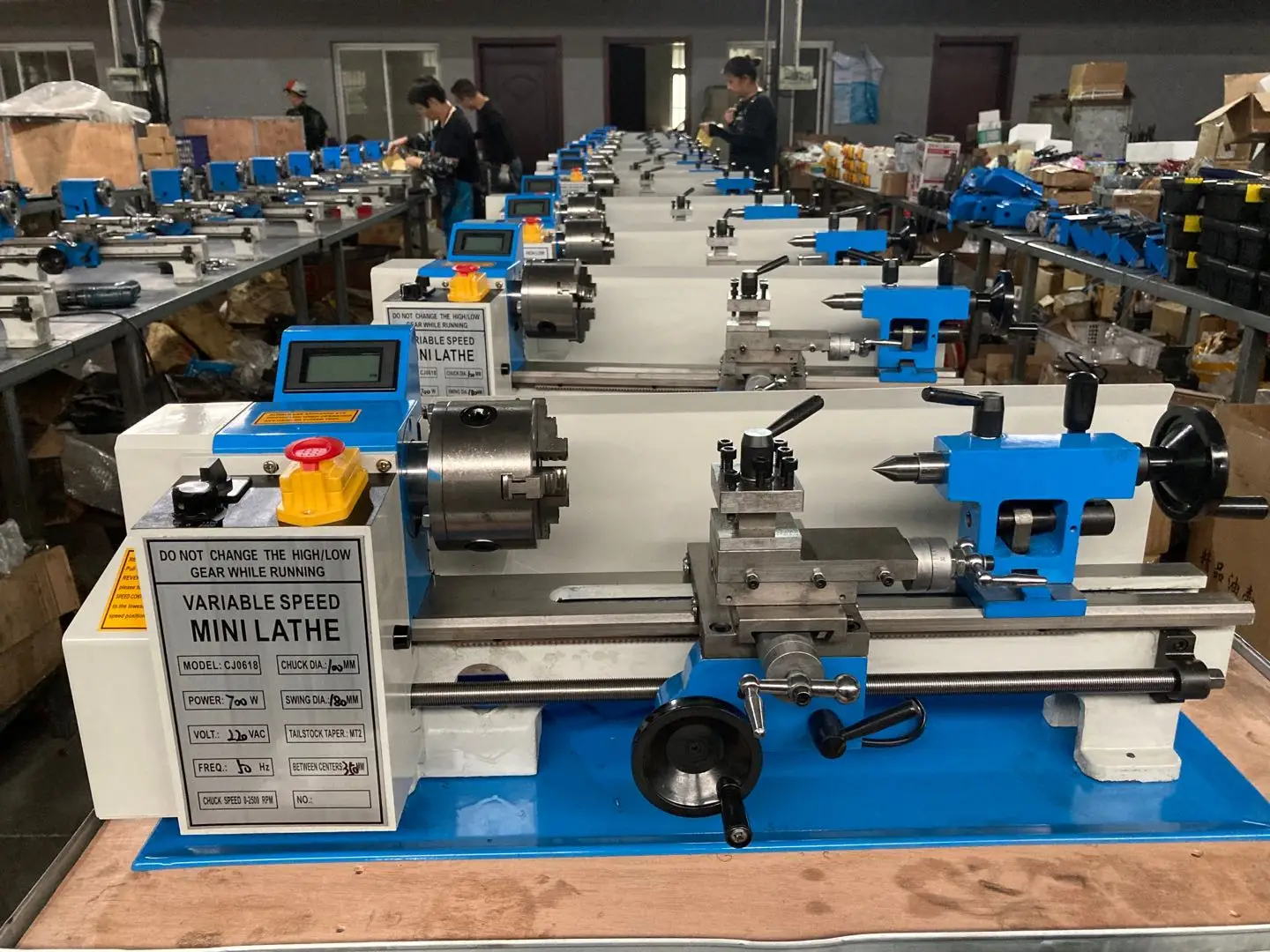 7*14 inch metaaldraaibank 750W - Bench Lathe 750W Metal recensie en prijs