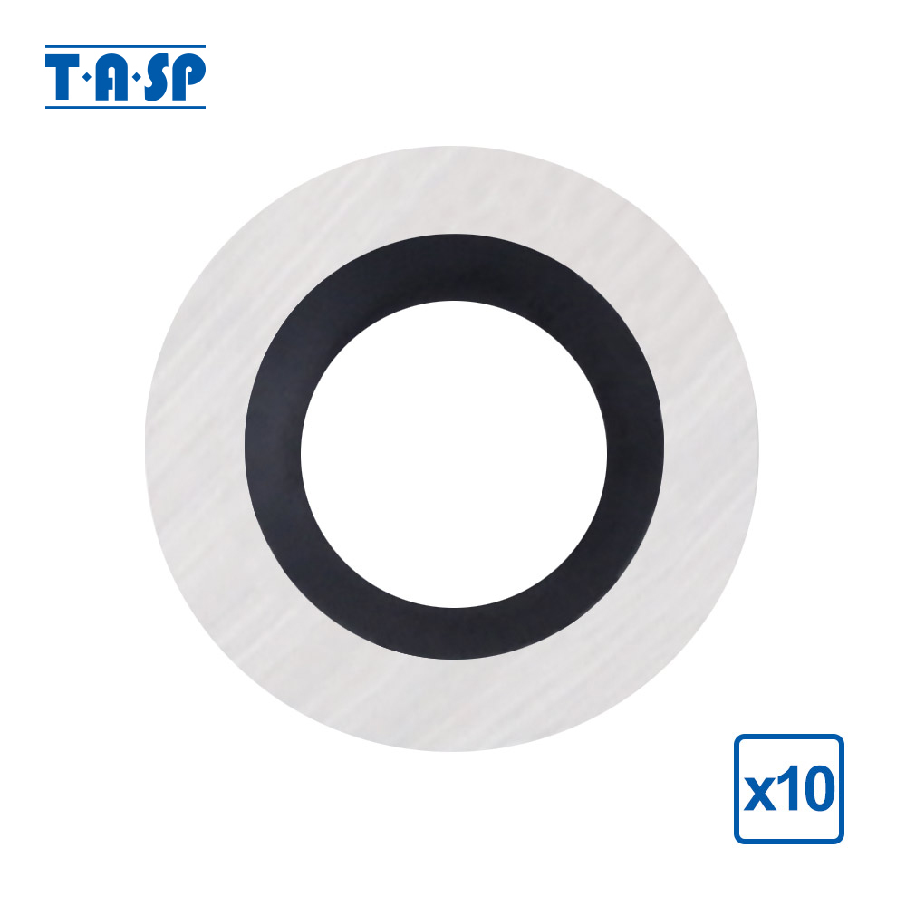 TASP 8.9mm Ronde Carbide Wisse - Cnc Wood Lathe Machine recensie en prijs