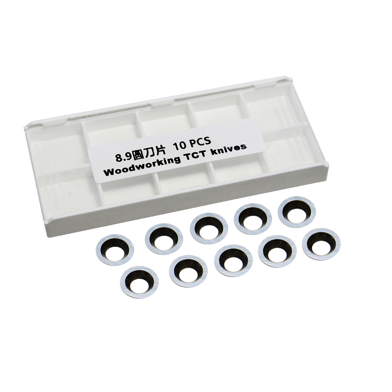 TASP 8.9mm Ronde Carbide Wisse - Cnc Wood Lathe Machine recensie en prijs