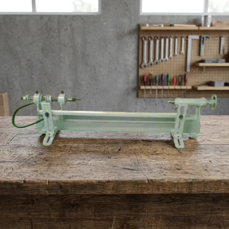Precisie bamboe draaibank CNC  - Cnc Wood Lathe Machine recensie en prijs