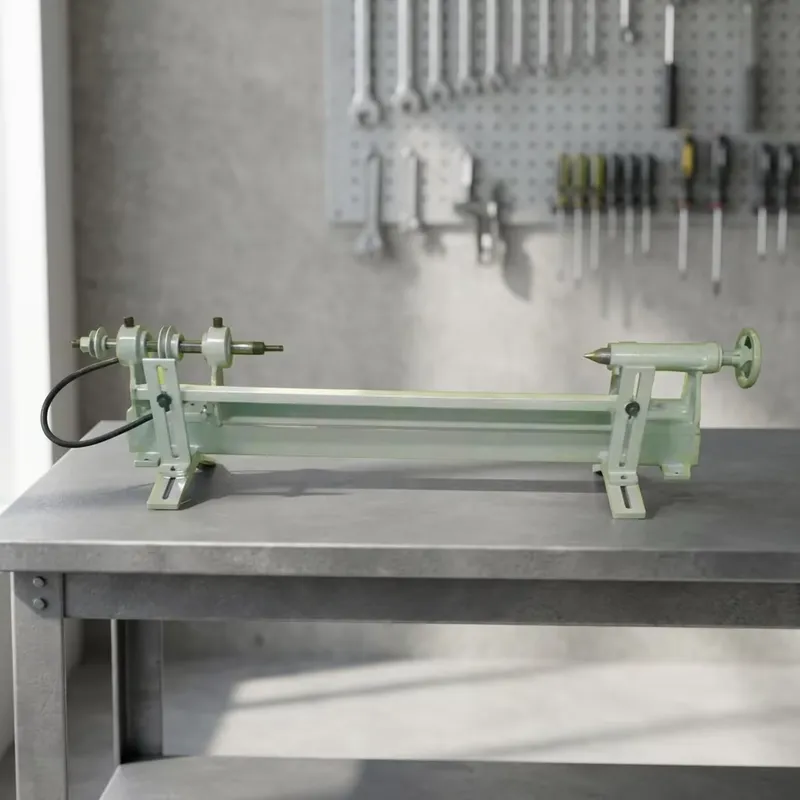 Precisie bamboe draaibank CNC  - Cnc Wood Lathe Machine recensie en prijs