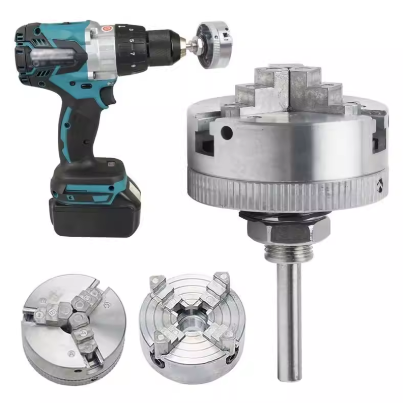 Mini Zinklegering 3-Jaw 4-Jaw  - Lathe Chuck 3 Jaw 125Mm recensie en prijs