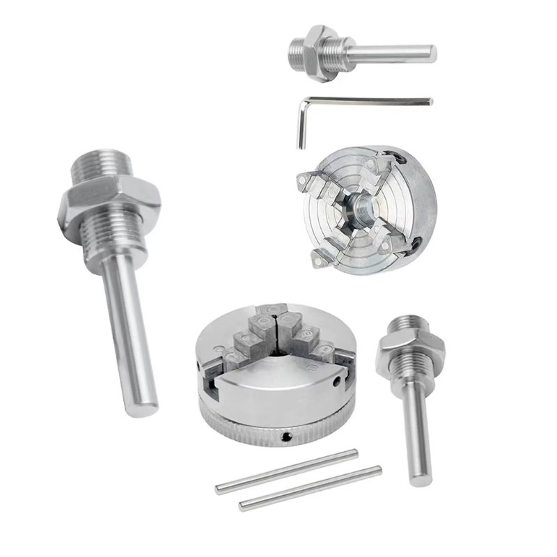 Mini Zinklegering 3-Jaw 4-Jaw  - Lathe Chuck 3 Jaw 125Mm recensie en prijs