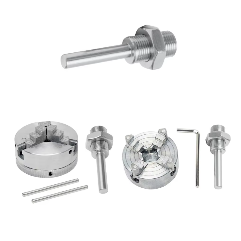 Mini Zinklegering 3-Jaw 4-Jaw  - Lathe Chuck 3 Jaw 125Mm recensie en prijs