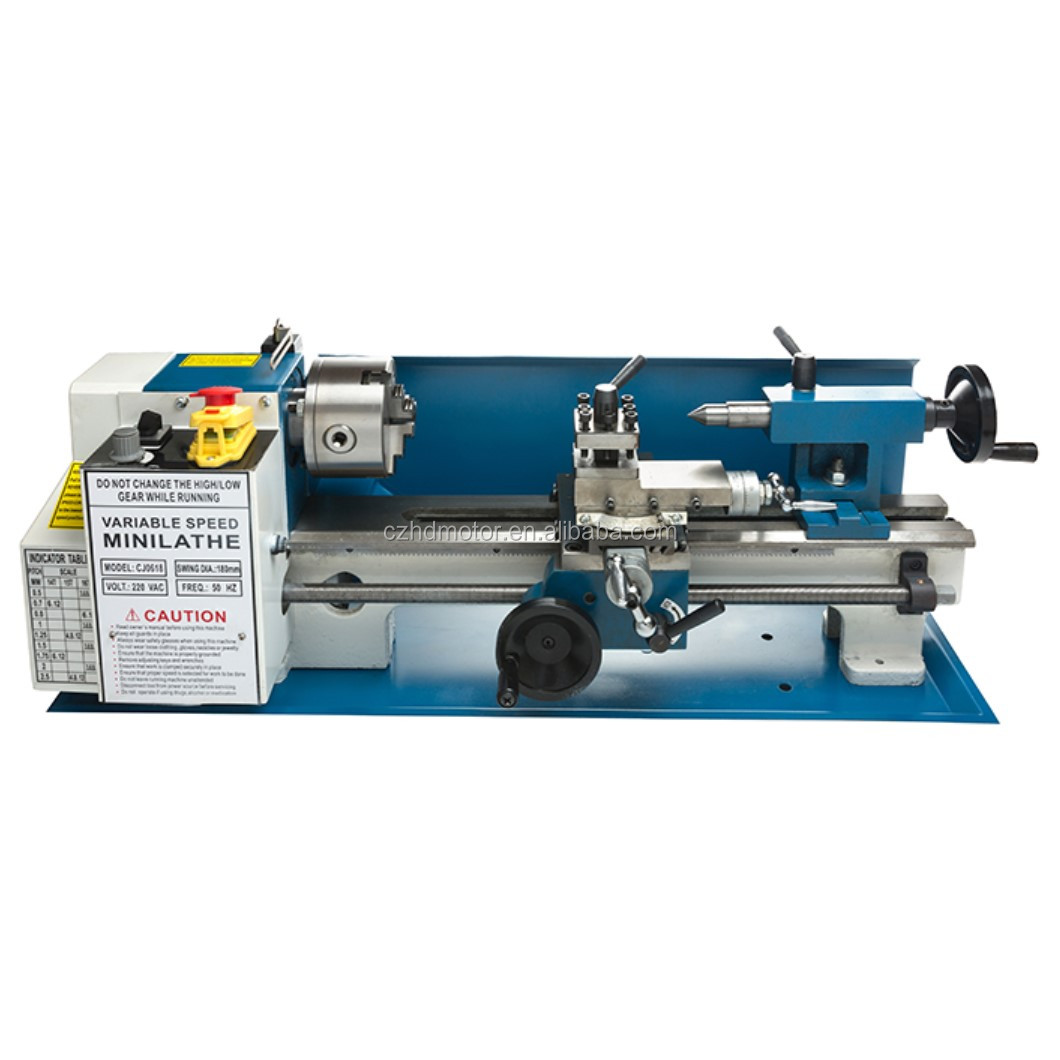 Metaaldraaibank 0618 750W Bors - Bench Lathe 750W Metal recensie en prijs