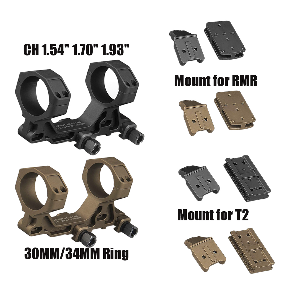 PPT Mounts Airsoft Metal 1,7