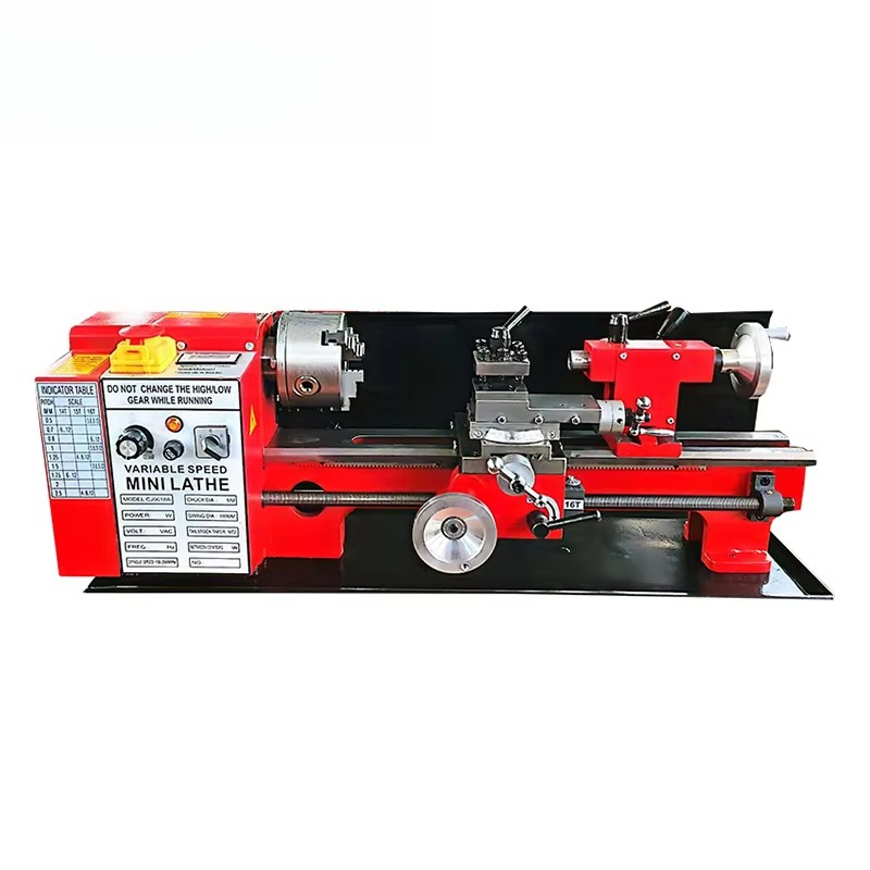 Nieuwe Design Mini Draaibank 7 - Bench Lathe 750W Metal recensie en prijs