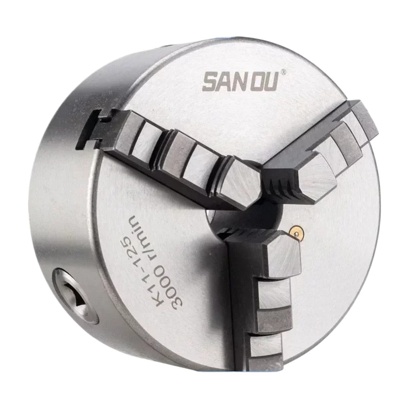 K11-125 Klauwplaat 125mm SANOU - Lathe Chuck 3 Jaw 125Mm recensie en prijs