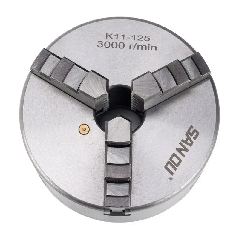 K11-125 Klauwplaat 125mm SANOU - Lathe Chuck 3 Jaw 125Mm recensie en prijs
