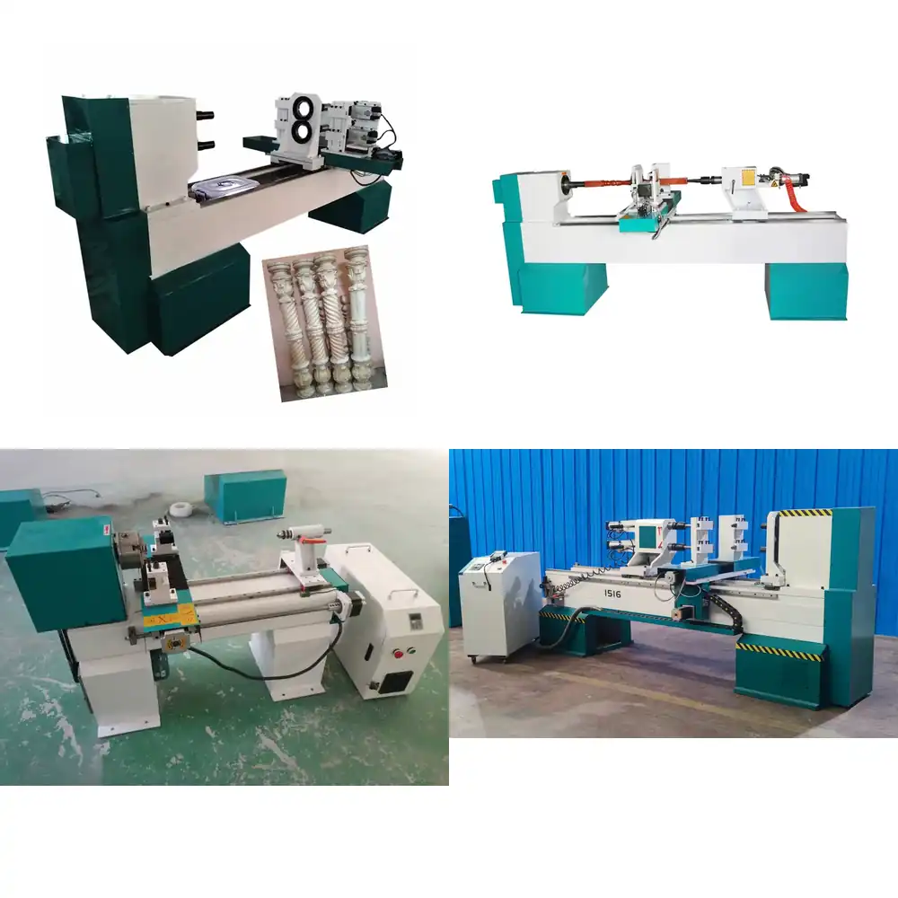 Eénassige CNC-draaibank met 10 - Cnc Wood Lathe Machine recensie en prijs