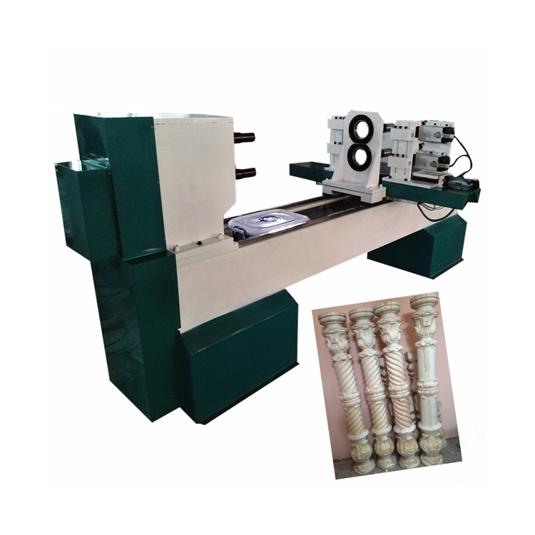 Eénassige CNC-draaibank met 10 - Cnc Wood Lathe Machine recensie en prijs