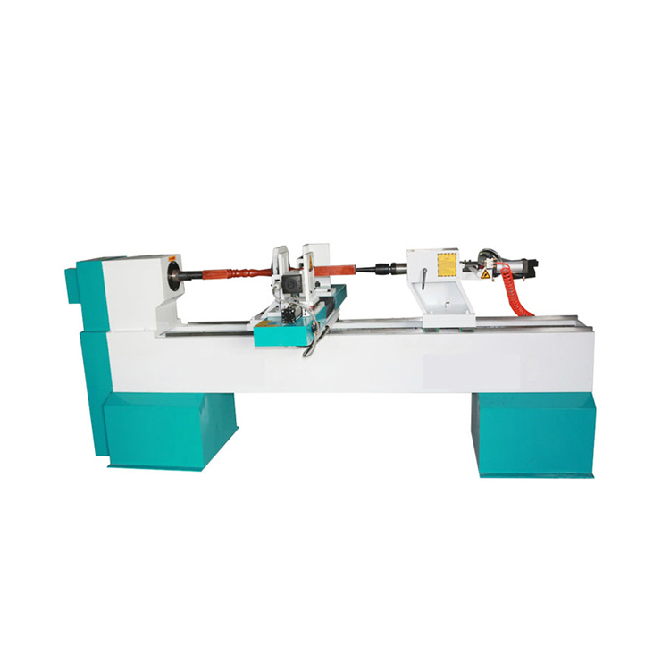 Eénassige CNC-draaibank met 10 - Cnc Wood Lathe Machine recensie en prijs