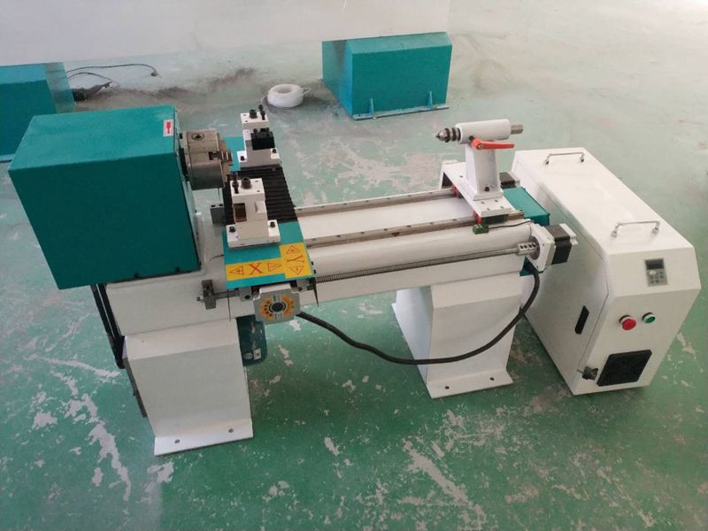 Eénassige CNC-draaibank met 10 - Cnc Wood Lathe Machine recensie en prijs