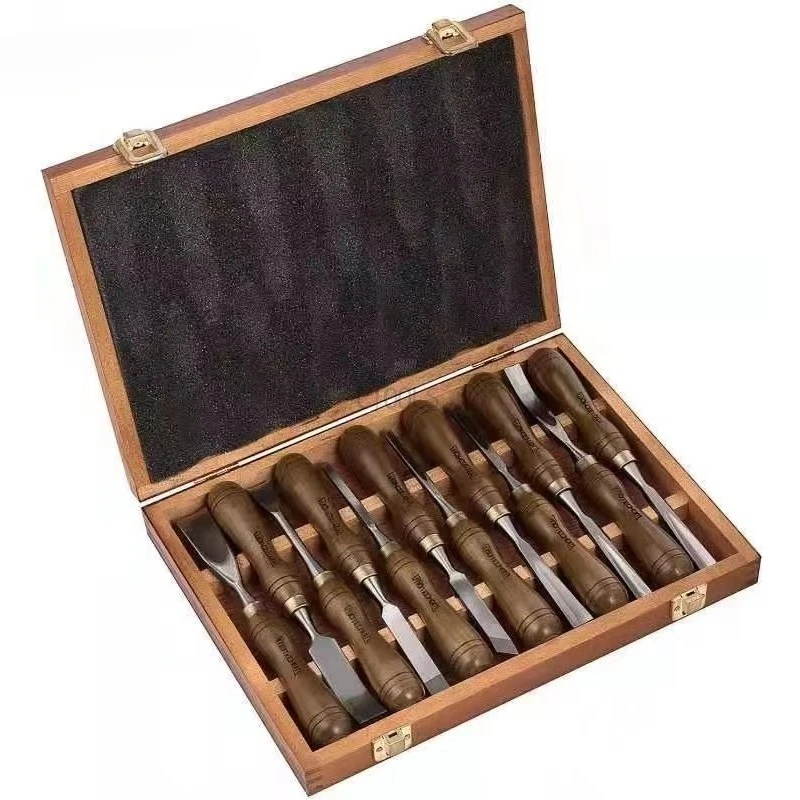 Handgereedschap voor houtdraai - Woodturning Tools Set Hss recensie en prijs