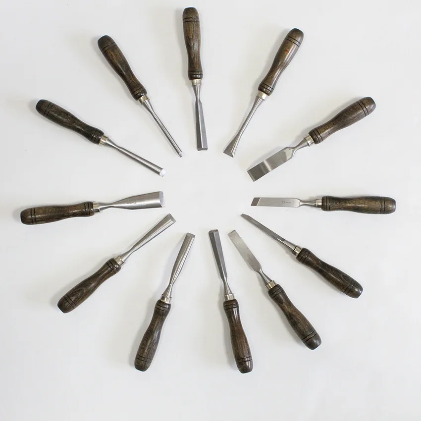 Handgereedschap voor houtdraai - Woodturning Tools Set Hss recensie en prijs