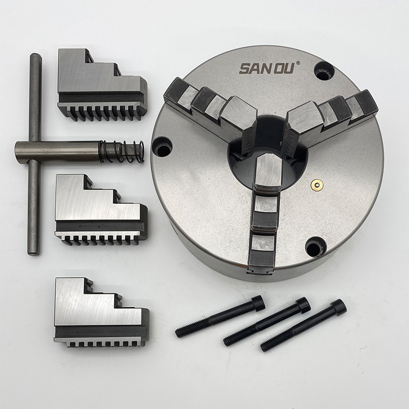 3-klauw zelfcentrerende chuck  - Lathe Chuck 3 Jaw 125Mm recensie en prijs