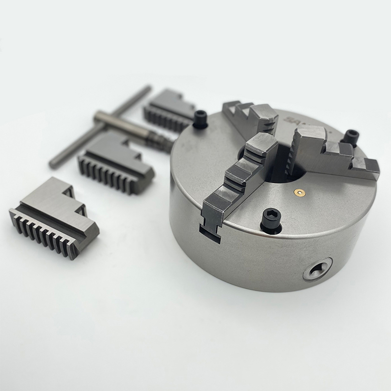 3-klauw zelfcentrerende chuck  - Lathe Chuck 3 Jaw 125Mm recensie en prijs