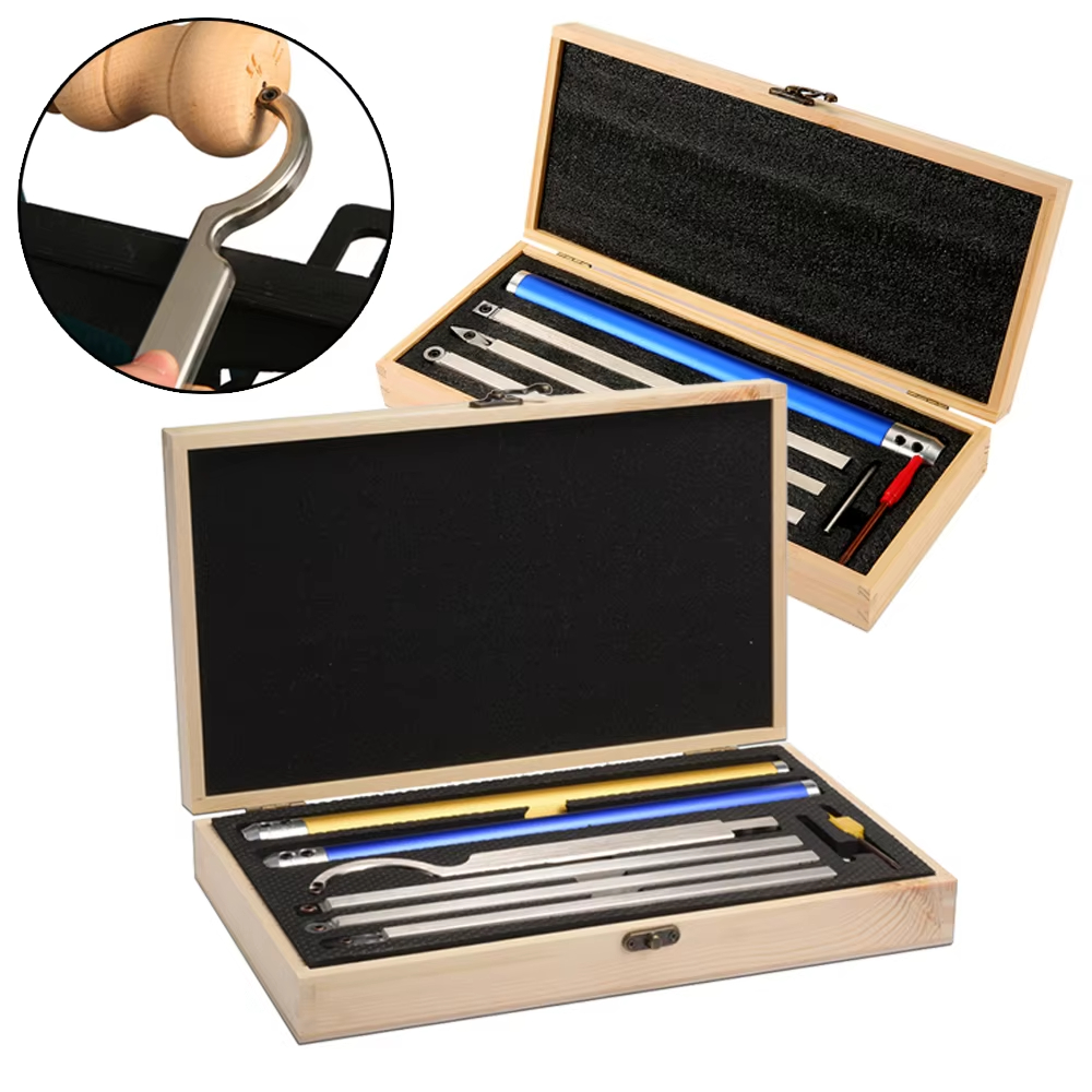 6-delige houtbewerkingsgereeds - Woodturning Tools Set Hss recensie en prijs
