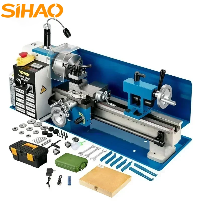 SIHAO Mini Metaaldraaibank 550 - Mini Metal Lathe 7X14 recensie en prijs