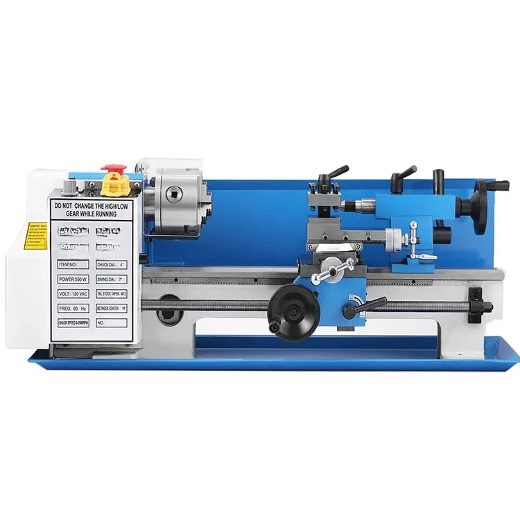 China Horizontale Kleine Tafel - Mini Metal Lathe 7X14 recensie en prijs