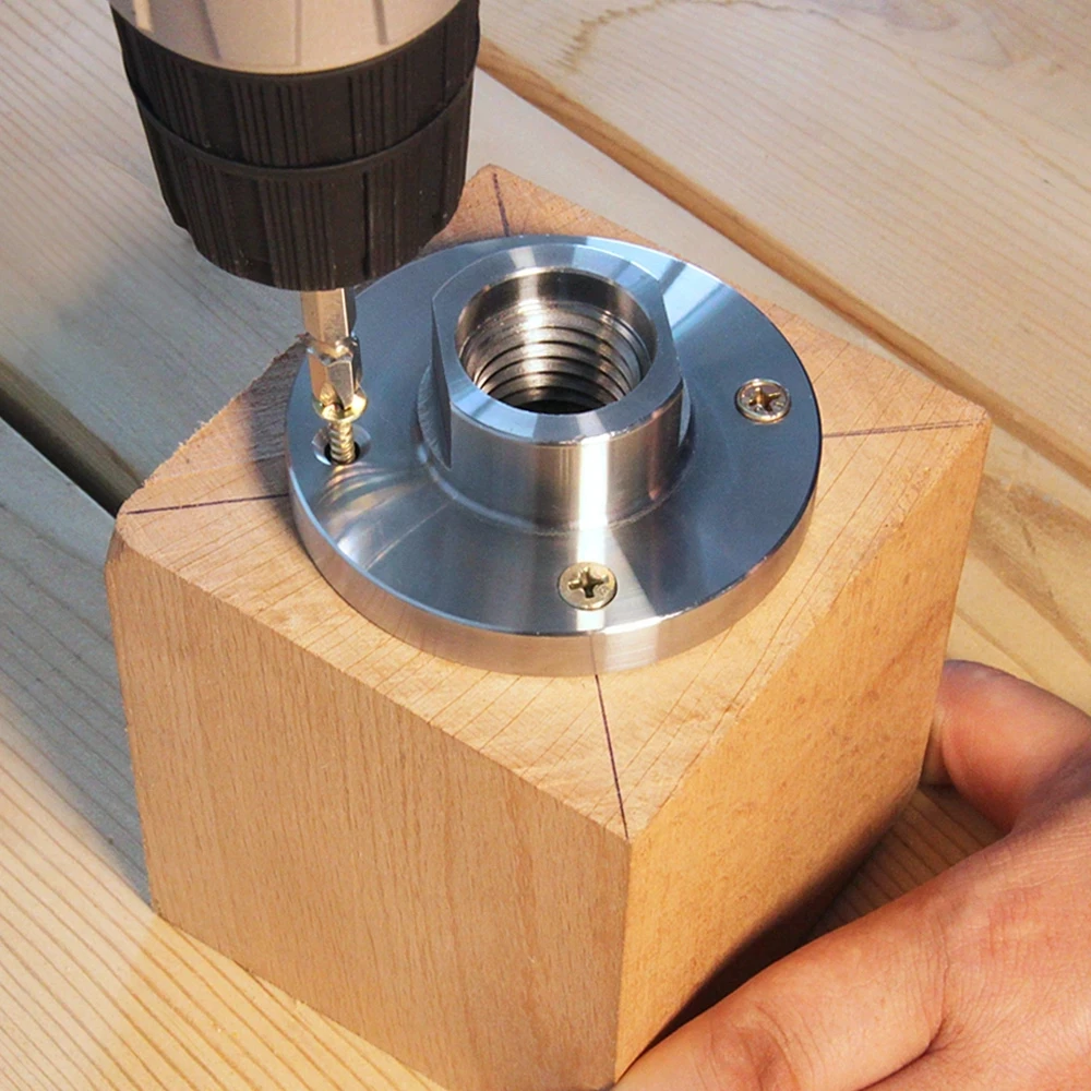 1Pc Hout Draaibank Gezicht Pla - Wood Lathe Faceplate 6 Inch recensie en prijs