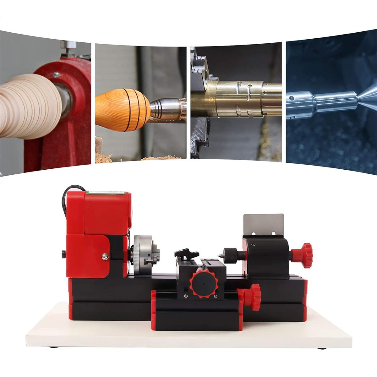 24W 20000 Rpm/min Hoge Snelhei - Cnc Wood Lathe Machine recensie en prijs
