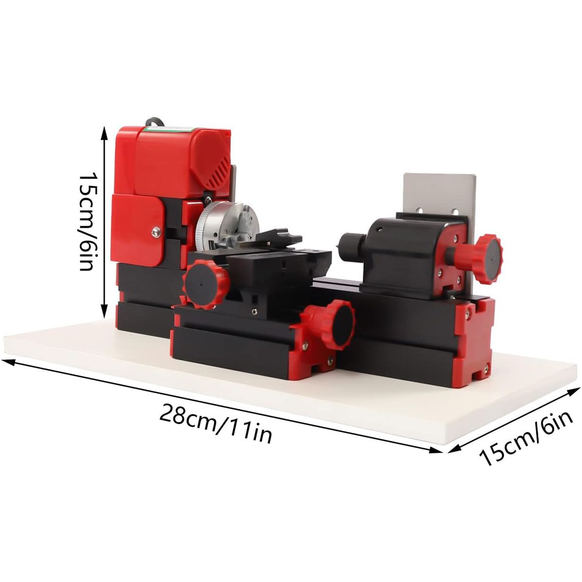 24W 20000 Rpm/min Hoge Snelhei - Cnc Wood Lathe Machine recensie en prijs
