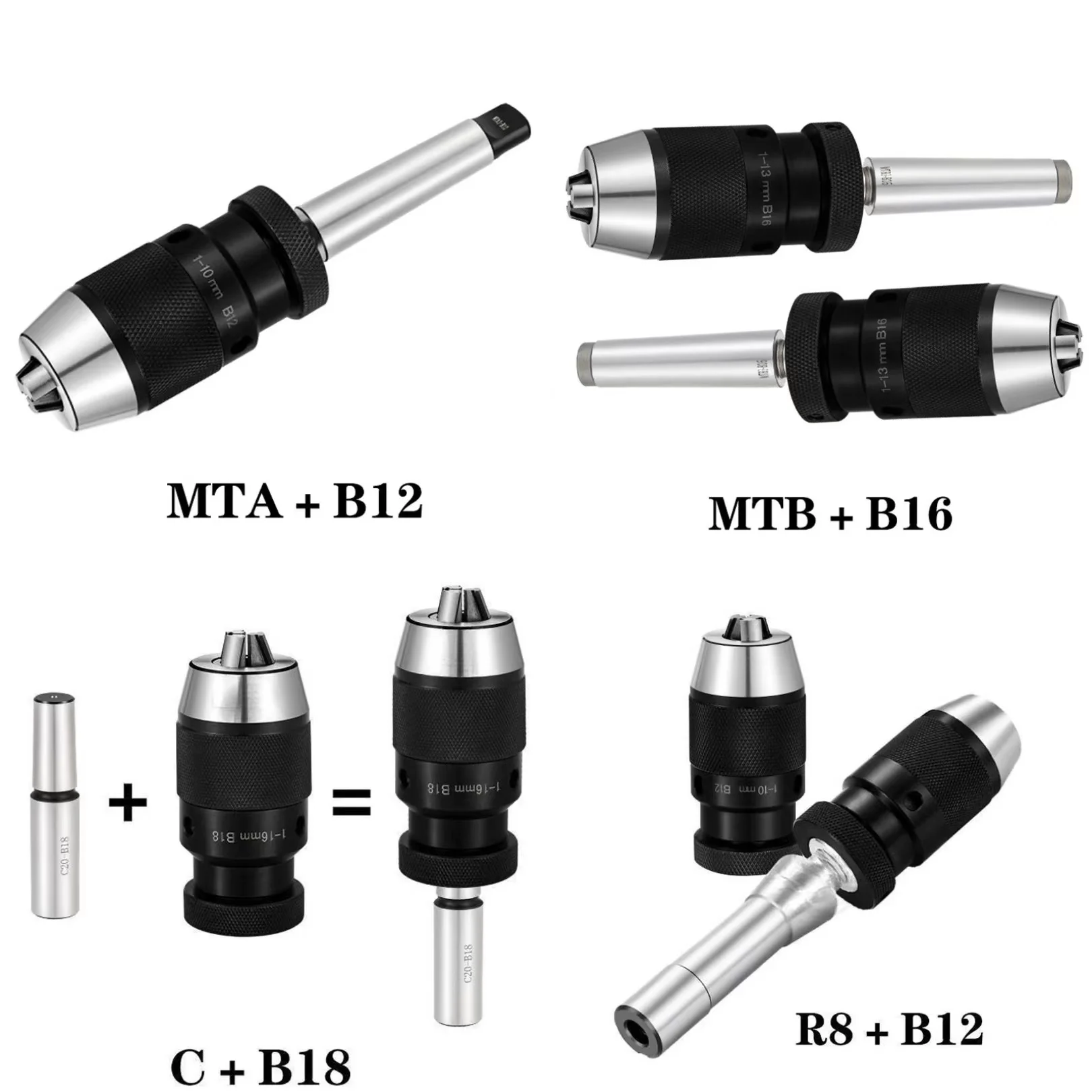 MT2 MT3 MT4 MT5 R8 C10 C12 C16 - Wood Lathe Duplicator Attachment recensie en prijs