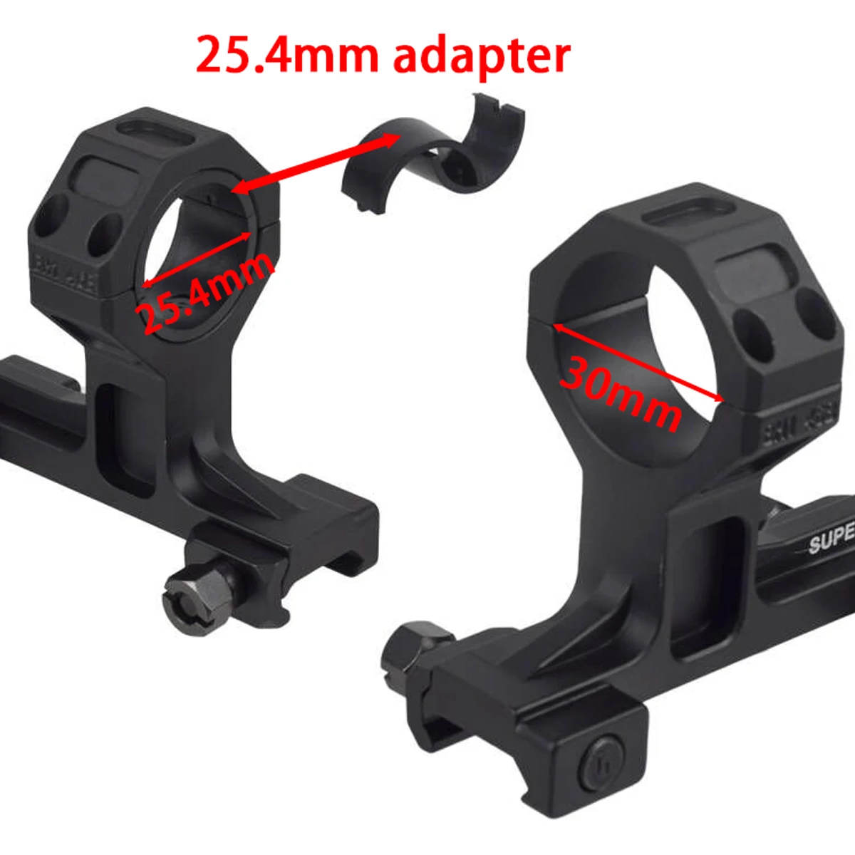 GEISSELE Scope Mount Ringen Op - Wood Lathe Bed Extension recensie en prijs