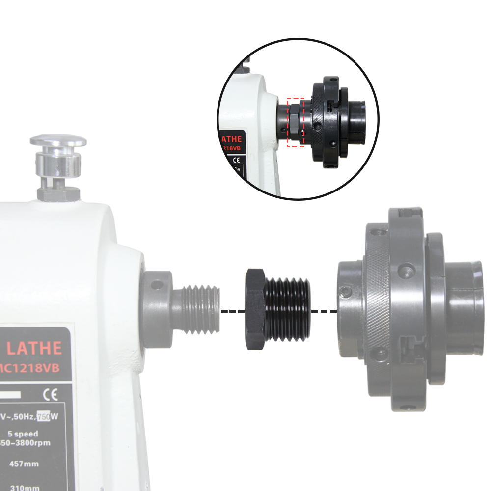 Houtdraaibank Kop Spindel Adap - Wood Lathe Duplicator Attachment recensie en prijs