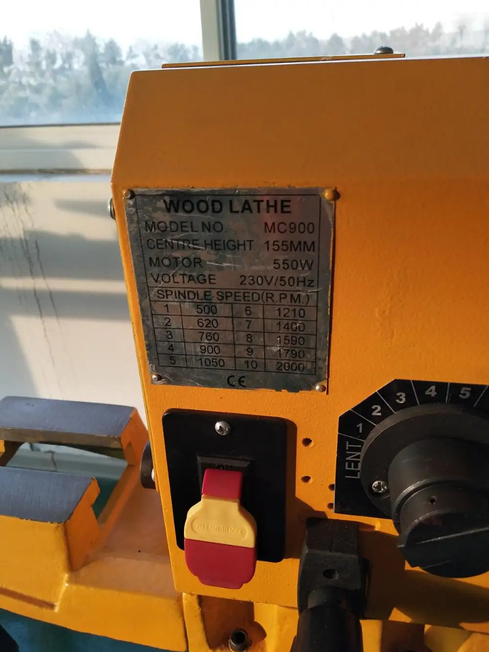 Houtdraaibank van 14x43 inch,  - Wood Lathe Faceplate 6 Inch recensie en prijs