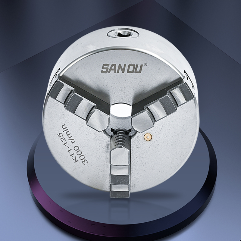 Draaibankspankop 125mm SANOU M - Lathe Chuck 3 Jaw 125Mm recensie en prijs