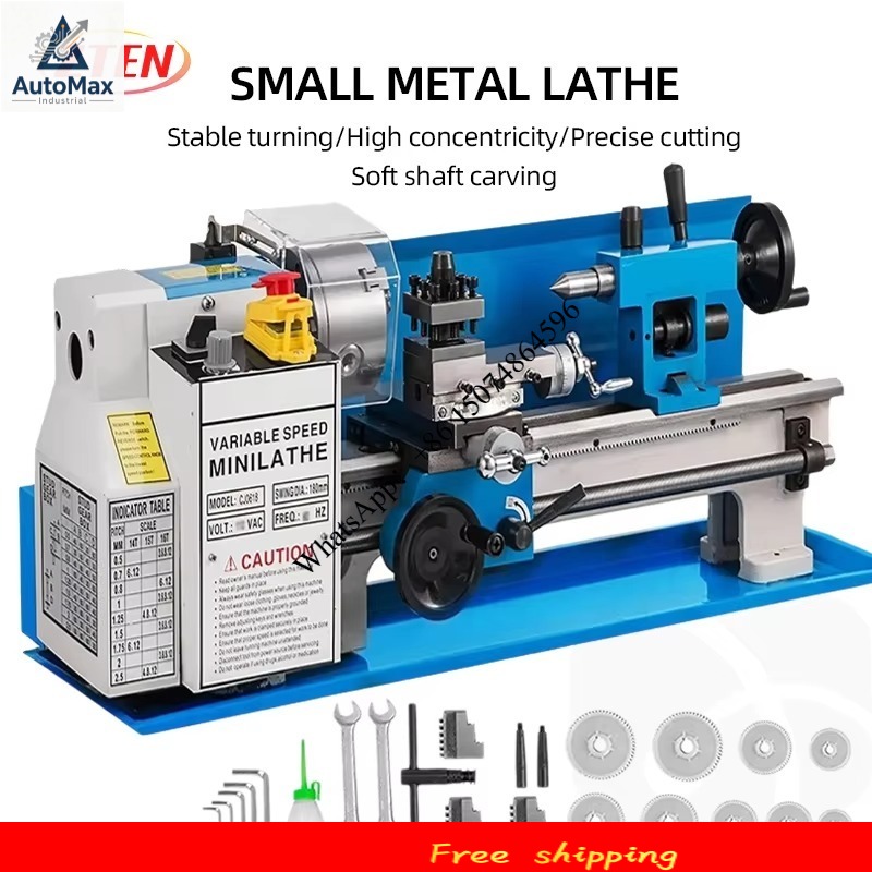 Mini Metaaldraaibank 0-2500 RP - Wood Lathe Chuck 4 Jaw recensie en prijs