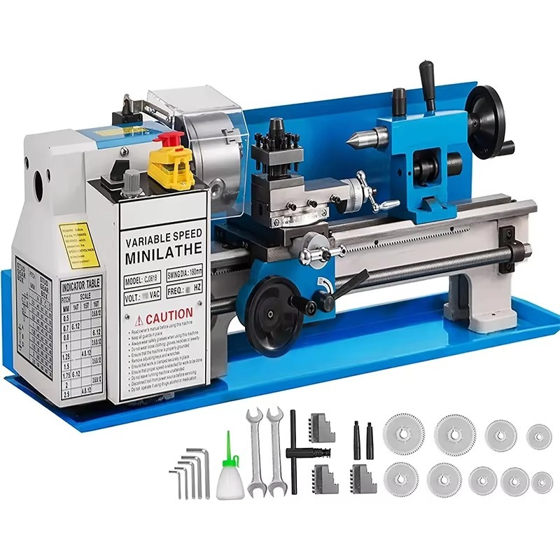 Mini Metaaldraaibank 0-2500 RP - Wood Lathe Chuck 4 Jaw recensie en prijs