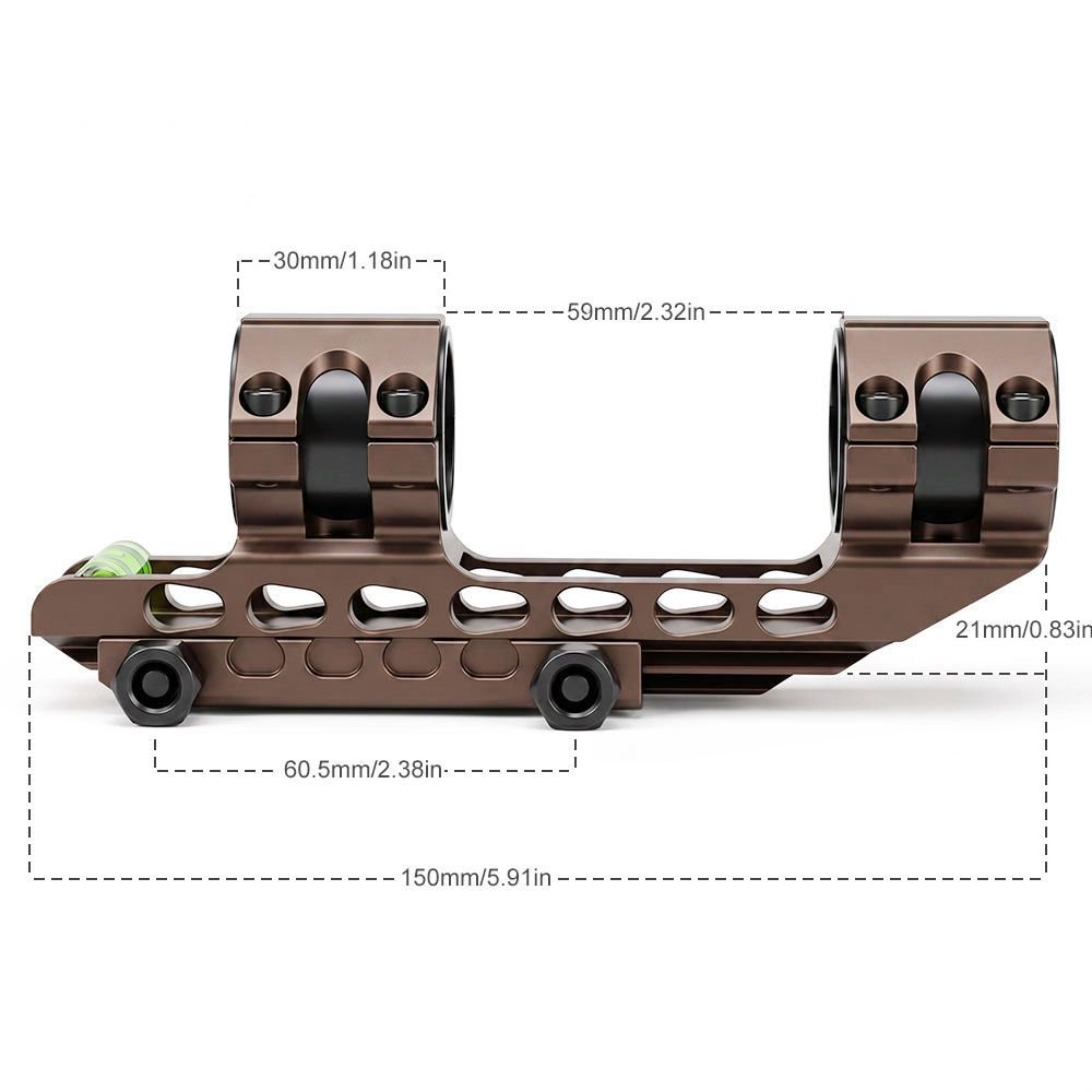 WestHunter Cantilever Picatinn - Wood Lathe Bed Extension recensie en prijs