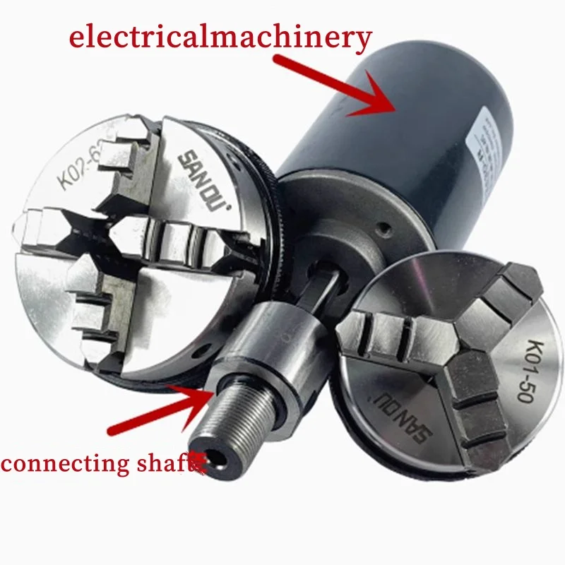 Sanou K02-50 draaibankklauw me - Wood Lathe Chuck 4 Jaw recensie en prijs