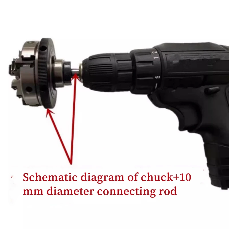 Sanou K02-50 draaibankklauw me - Wood Lathe Chuck 4 Jaw recensie en prijs