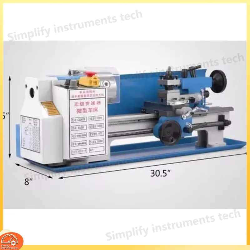 Mini Metaaldraaibank 7x14 Tafe - Mini Metal Lathe 7X14 recensie en prijs
