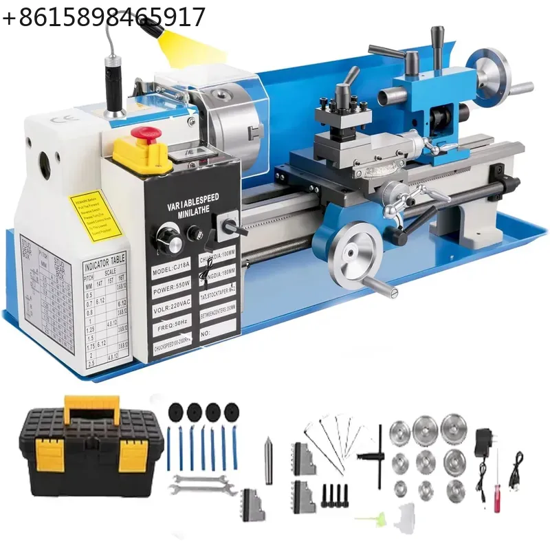 Geüpgradede 7X14 Mini Benchtop - Mini Metal Lathe 7X14 recensie en prijs