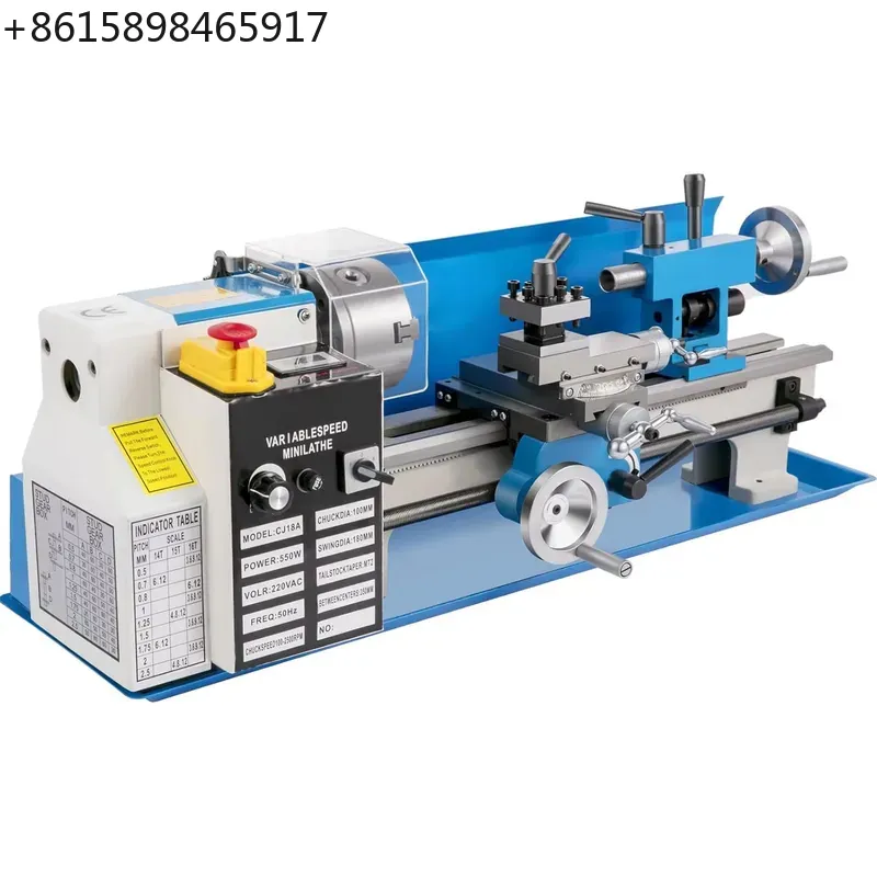 Geüpgradede 7X14 Mini Benchtop - Mini Metal Lathe 7X14 recensie en prijs
