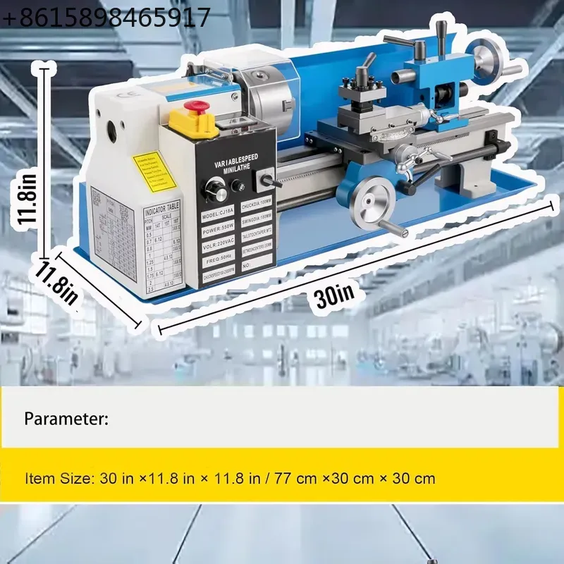 Geüpgradede 7X14 Mini Benchtop - Mini Metal Lathe 7X14 recensie en prijs