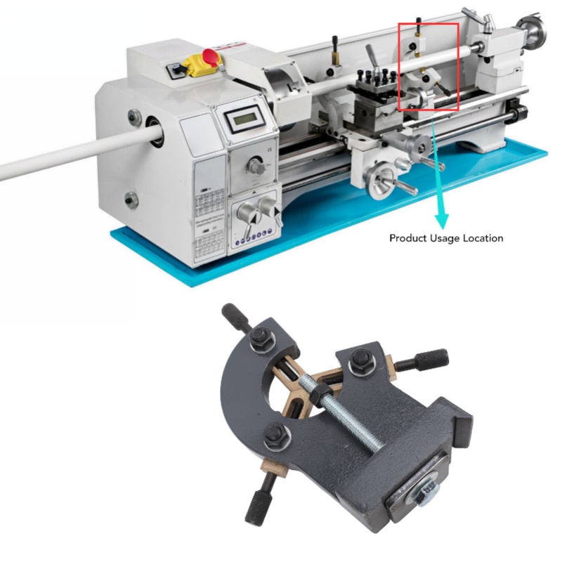 Hout Draaibank Steady Rest Gri - Mini Metal Lathe 7X14 recensie en prijs